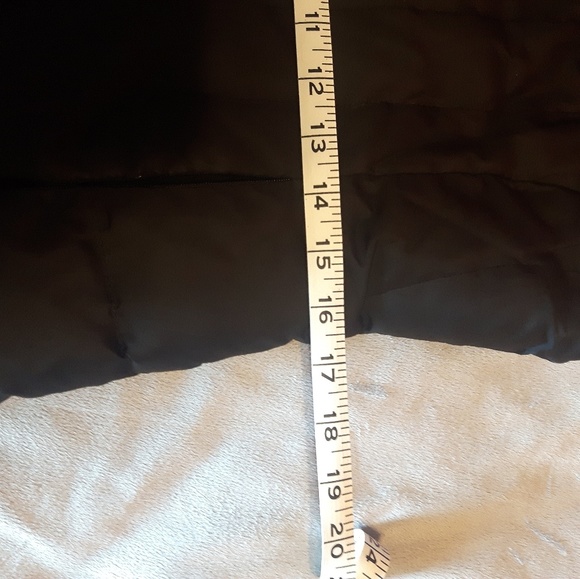 Ricki's Black Down Vest with Pockets Size XS - Picture 7 of 7